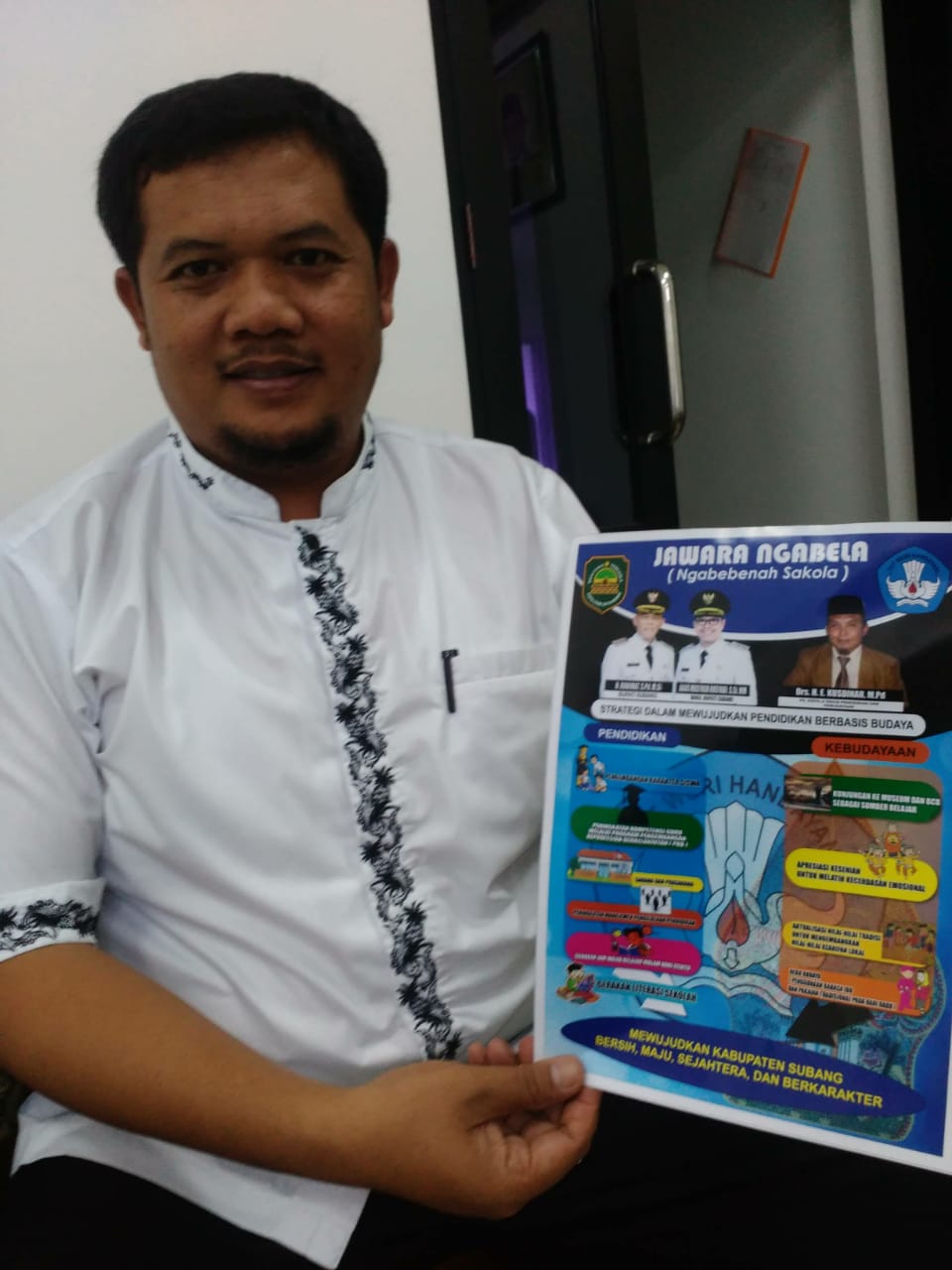 Disdikbud akan Launching Program Gerakan Jawara Ngabela
