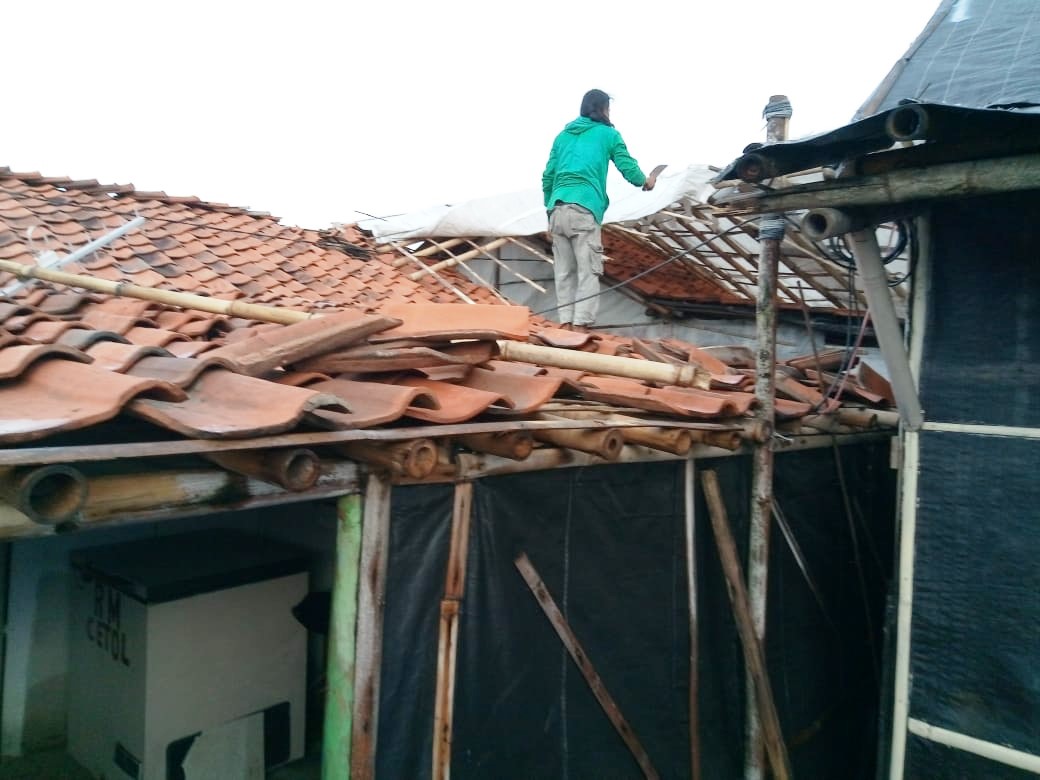 Puting Beliung Rusak 115 Rumah, BPBD Kesulitan Prediksi Bencana