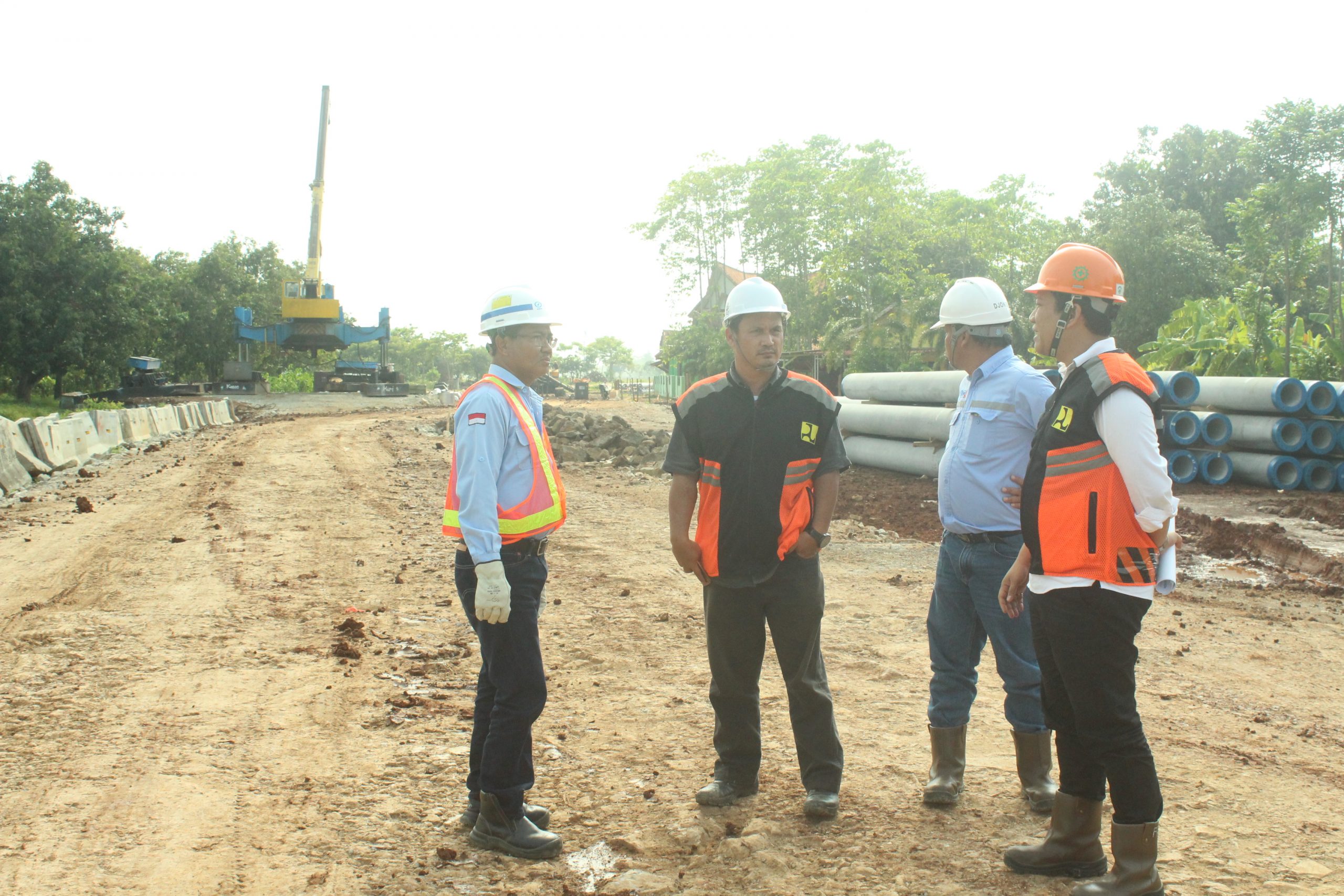 Progress Pembangunan Jalan Pelabuhan Patimban Capai 4,7 %