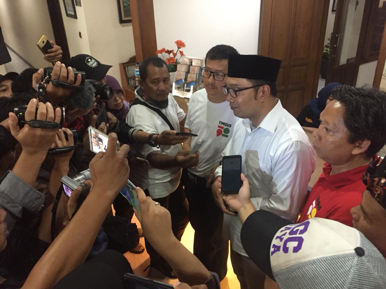 Ini Tiga Alasan Ridwan Kamil Mendukung Jokowi-Ma’ruf