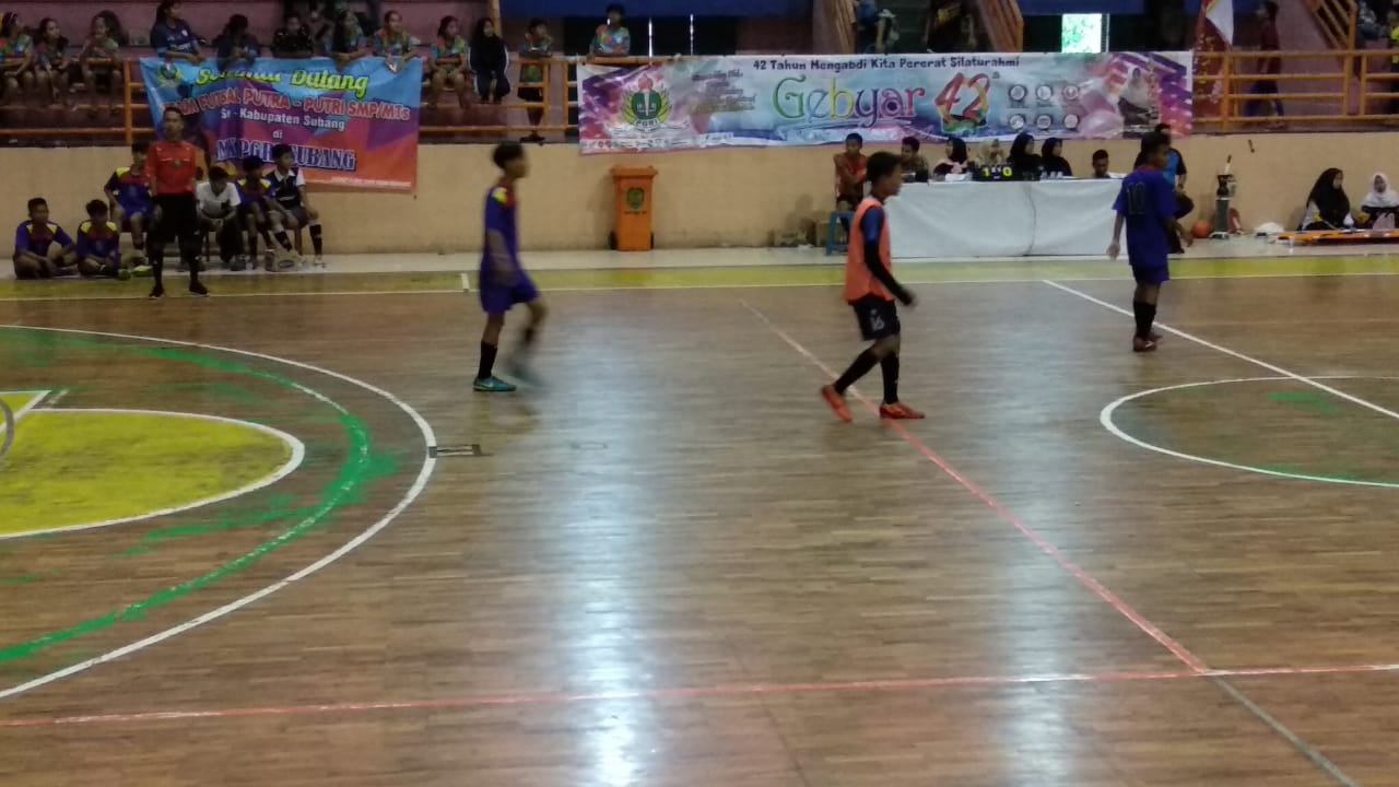 Seru! 50 Tim Ikuti Turnamen Futsal Antar SMP