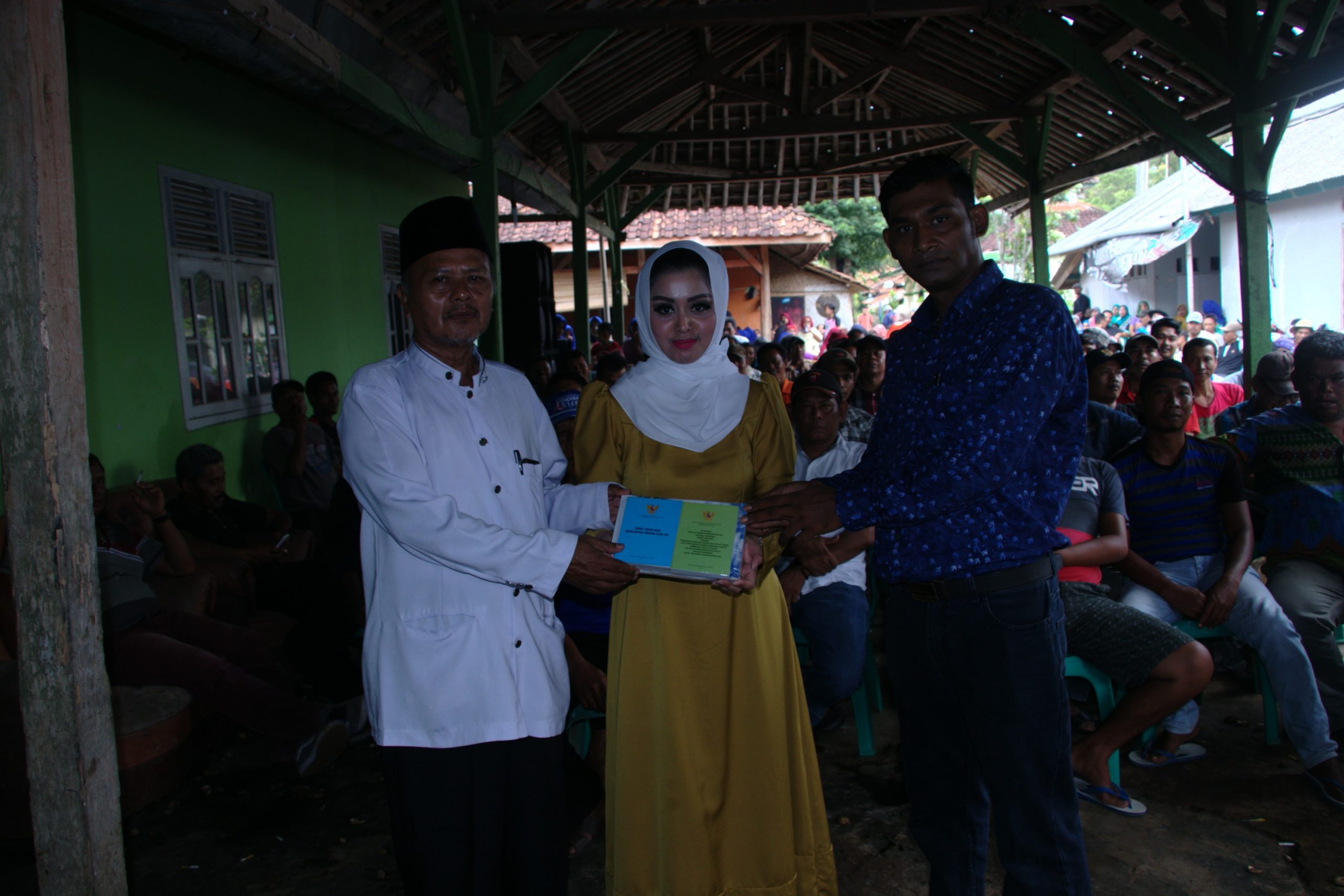Linda Megawati Gelar Sosialisasi Empat Pilar MPR di Desa Rancabango