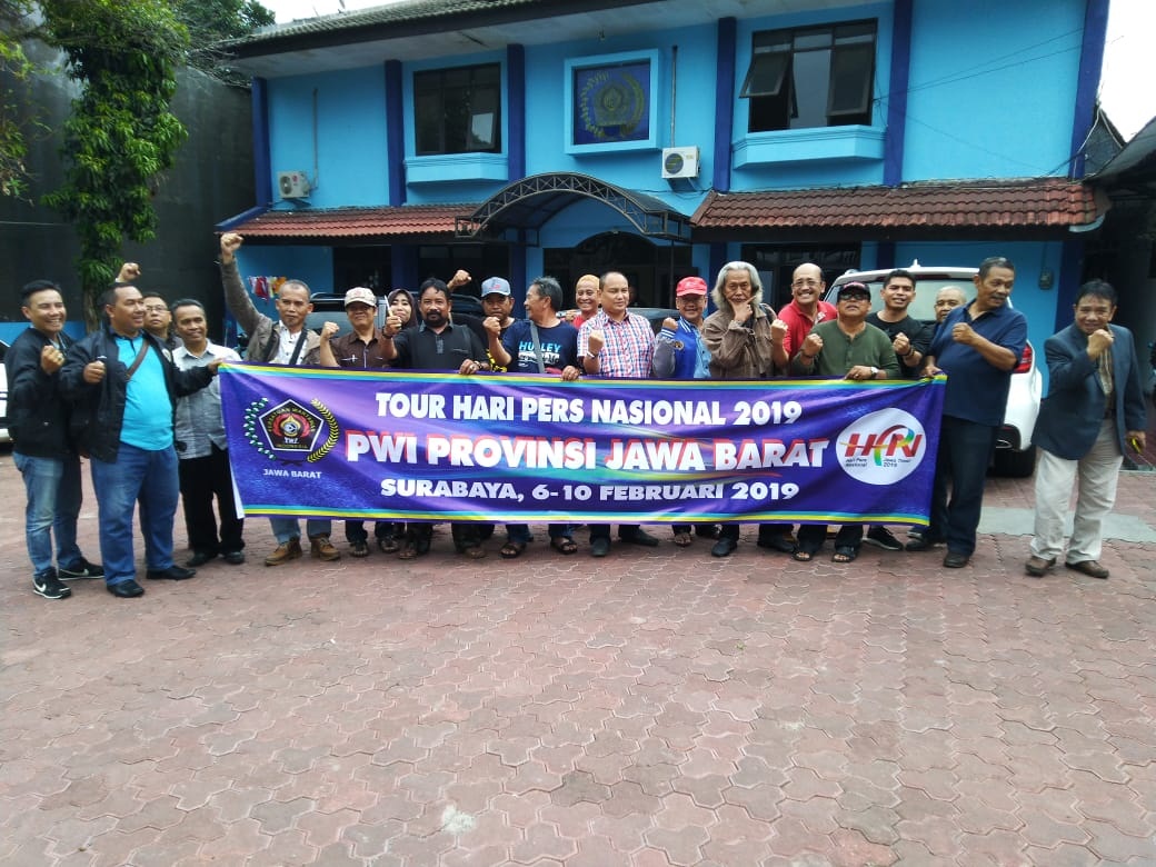 PWI Subang Ikuti HPN di Surabaya