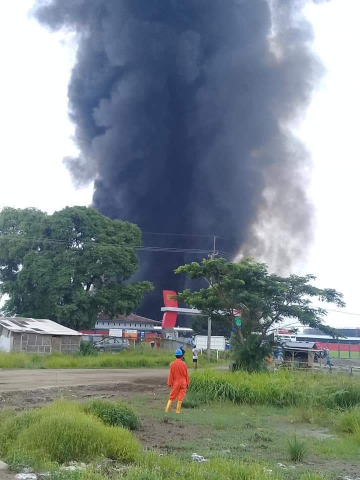 Bukan di Kilang, Pertamina Selidiki Penyebab Kebakaran di Main Gathering