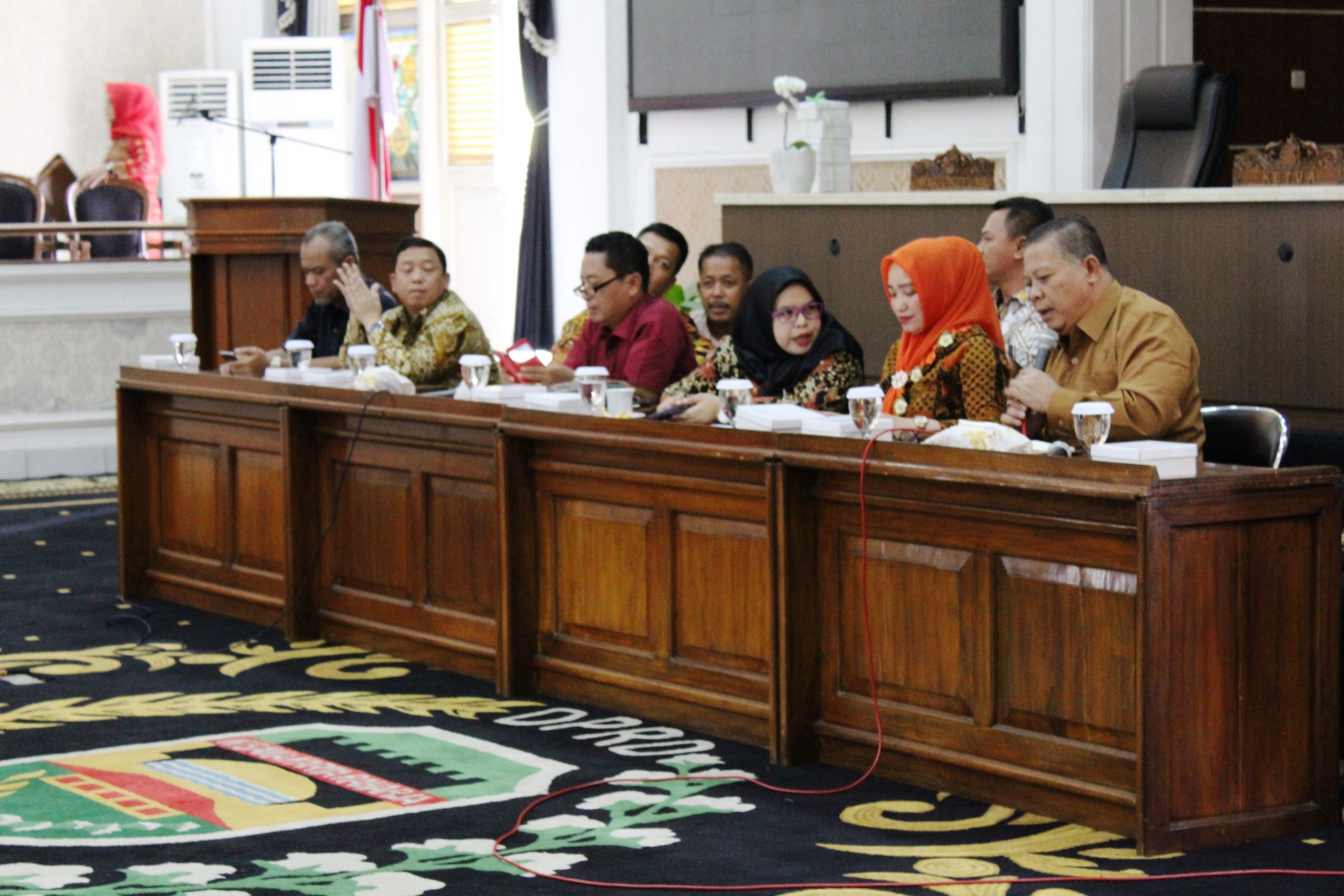 Kunjungan Kerja Tiga Daerah Pelajari Perda, DPRD Paparkan Potensi Wilayah