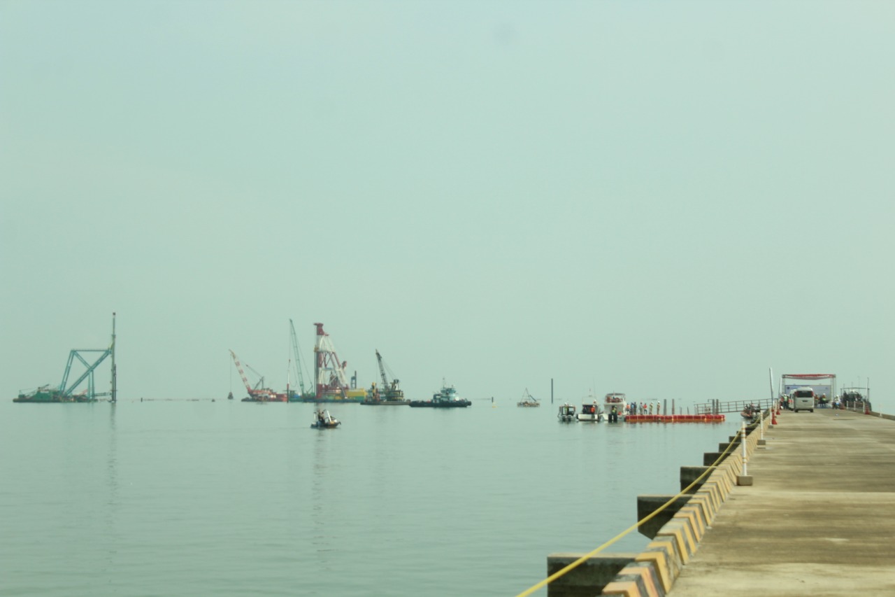 Ini Progres Terbaru Pembangunan Pelabuhan Patimban