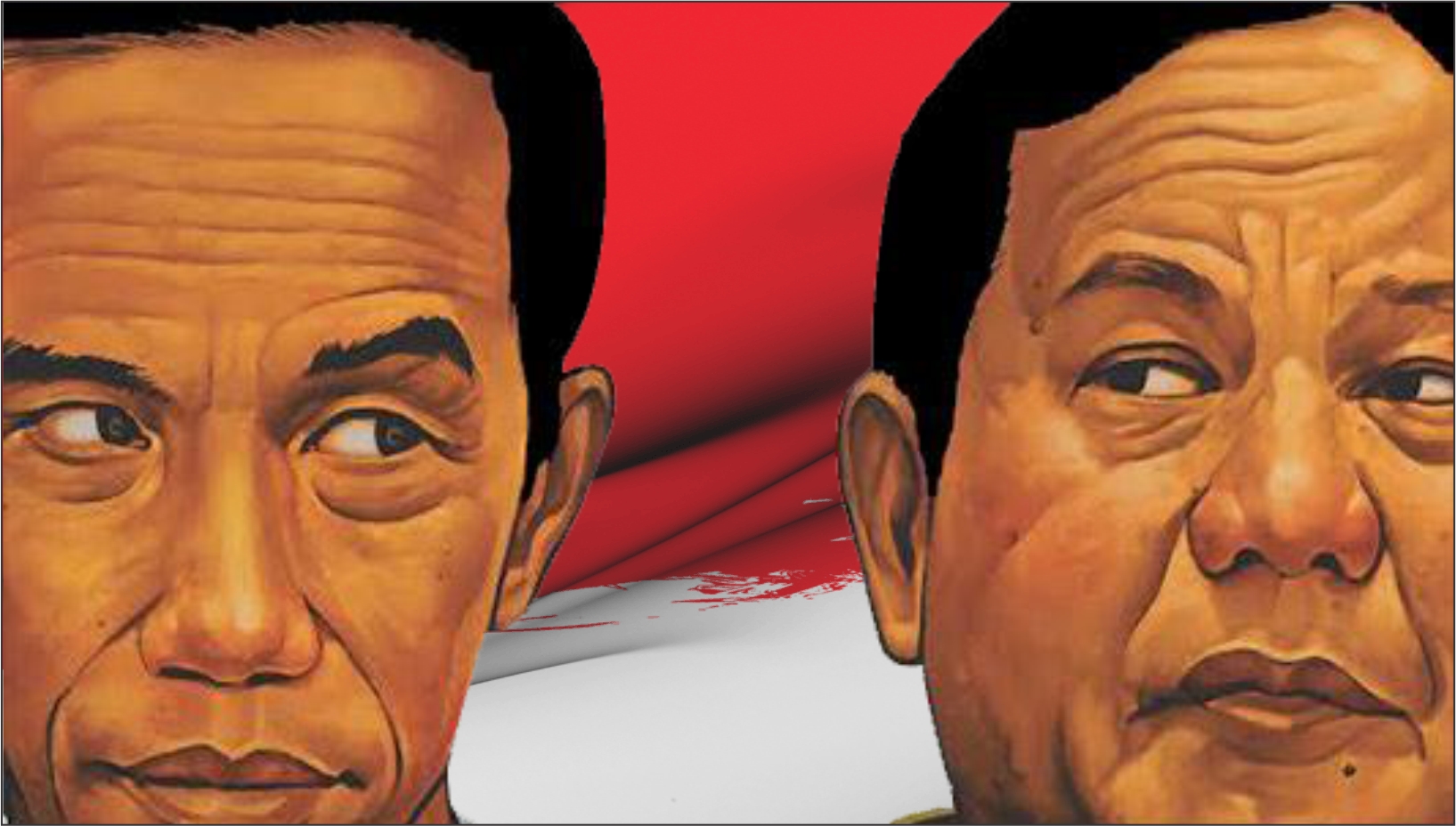 Ini Fokus Tema Saling Serang Jokowi dan Prabowo di Debat Capres