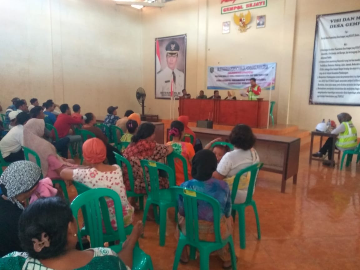 Warga Desa Gempol Tuntut Kompensasi Dampak Proyek Akses Jalan Pelabuhan Patimban