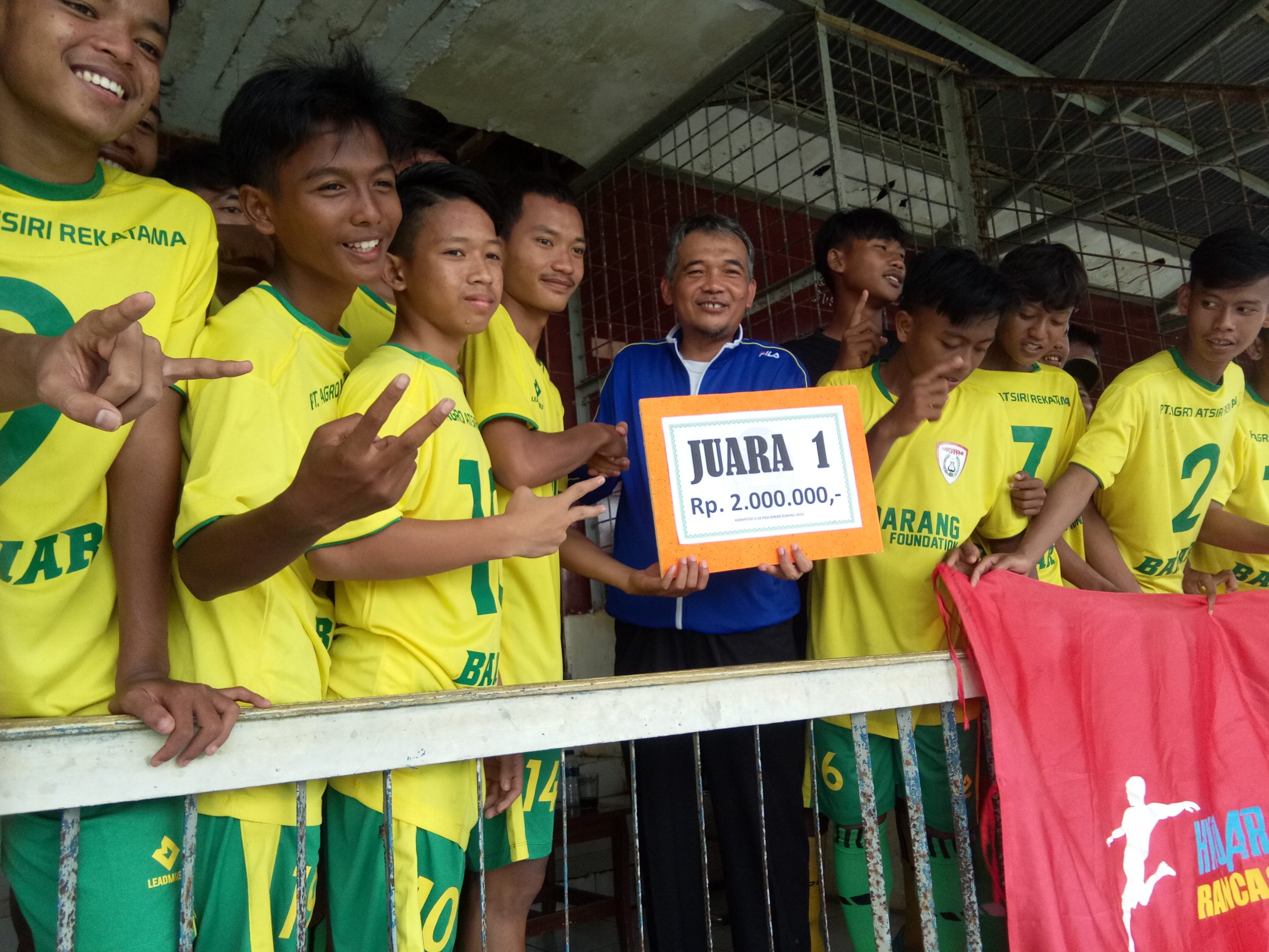 Hwoarang Jawara U 16, Hasil KLB Harus Profesional