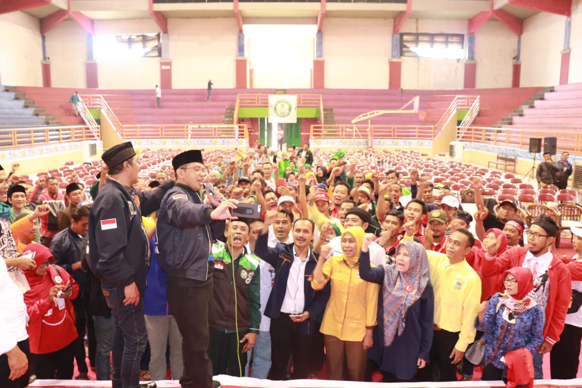 Di Hadapan Partai Koalisi Jokowi-Amin, Maman Buka Rahasia kenapa di ILC Tidak Nyerang Demokrat