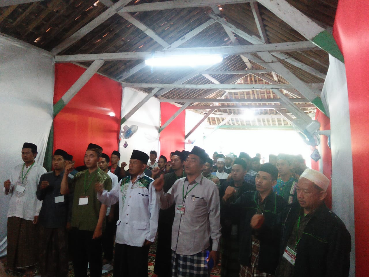 150 Santri Ikuti Pelatihan Kyai Muda yang Digelar Majlis Dzikir dan Rijalul Ansor