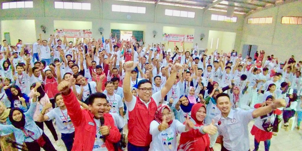 Seruan Milenial Subang: Menangkan Jokowi 'Sakali Deui'