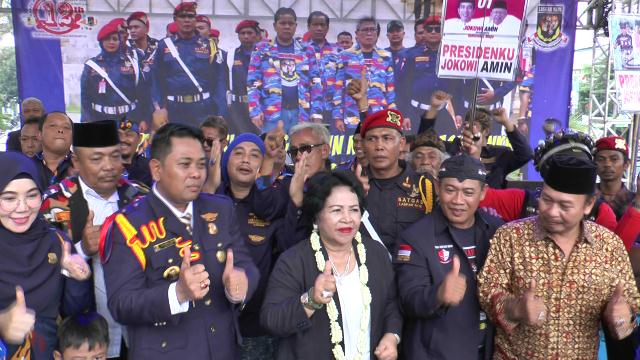 Laskar NKRI Deklarasikan Dukung Jokowi
