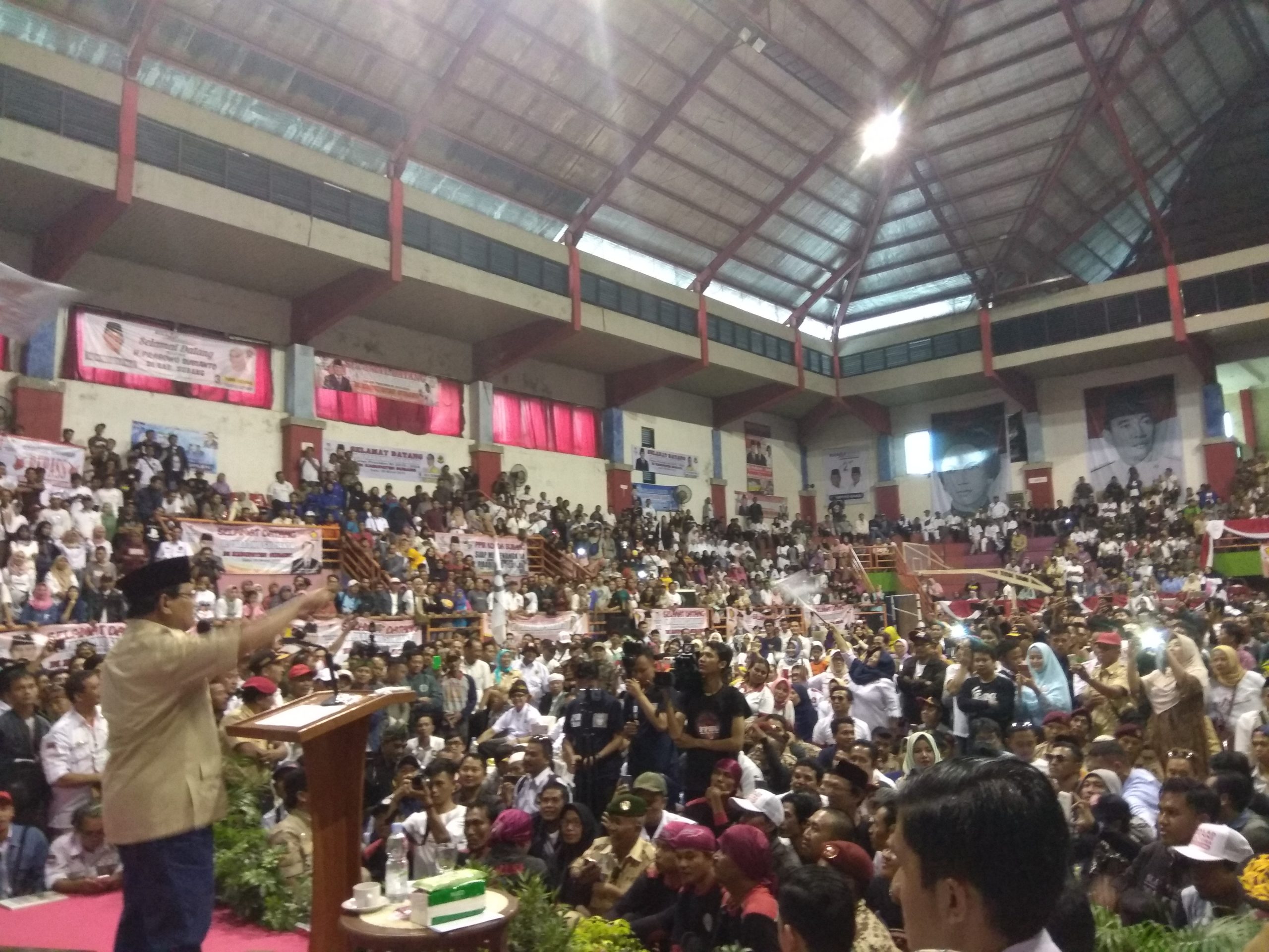 Prabowo: Jabar Benteng Keadilan dan Kemakmuran
