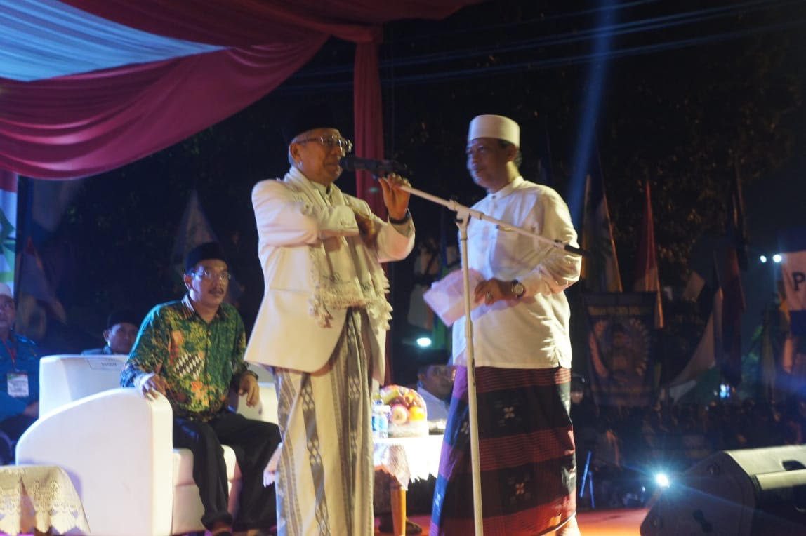 Ma’ruf Amin Ingatkan Jokowi Cinta Ulama