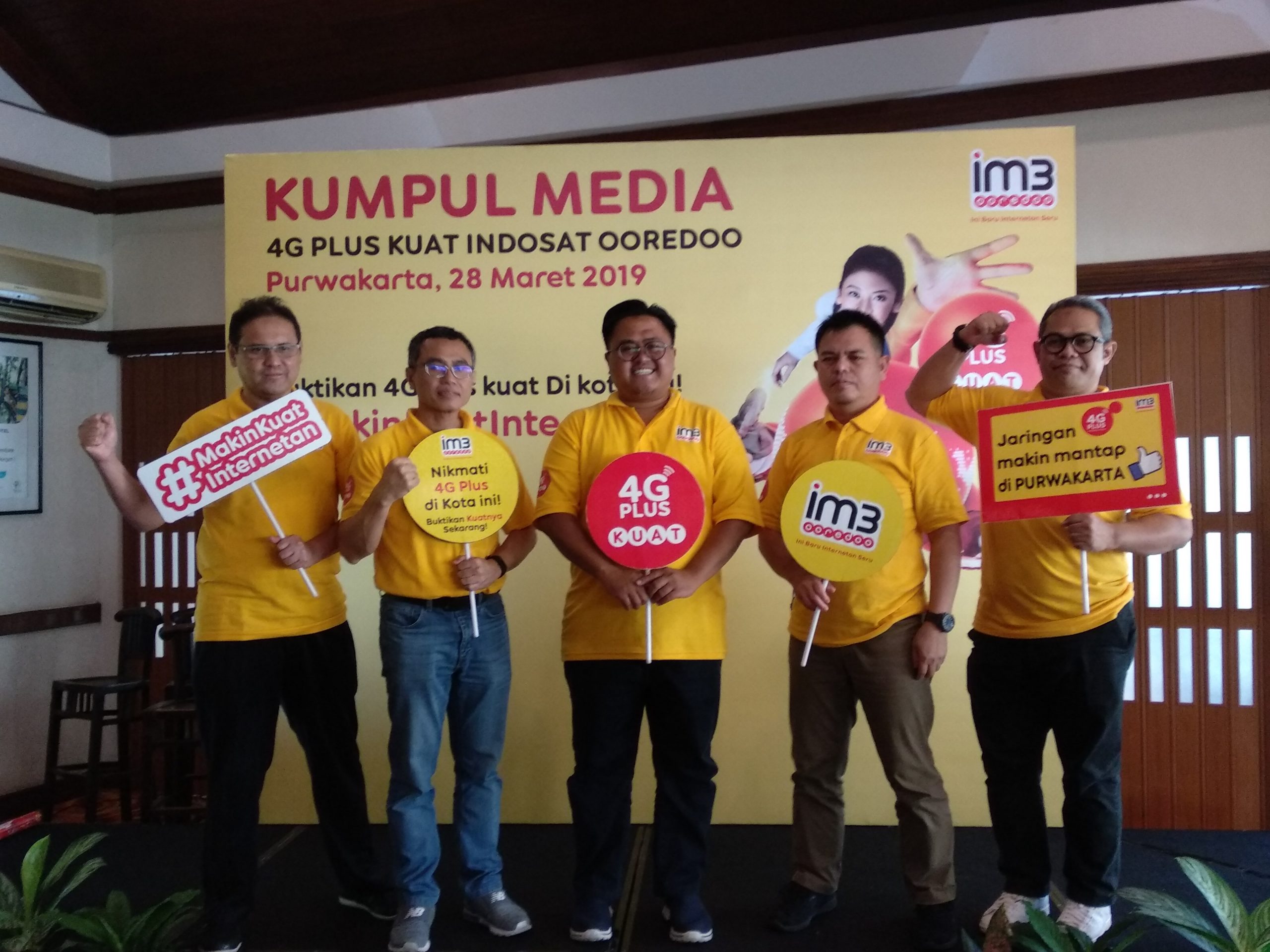 Indosat Ooredoo Hadirkan Jaringan 4G Plus