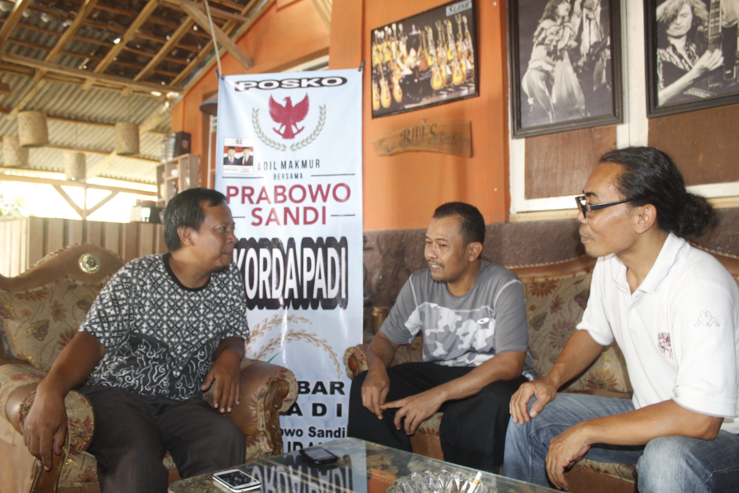 Relawan PADI Subang Terbentuk hingga Desa, Yakin Prabowo Menang