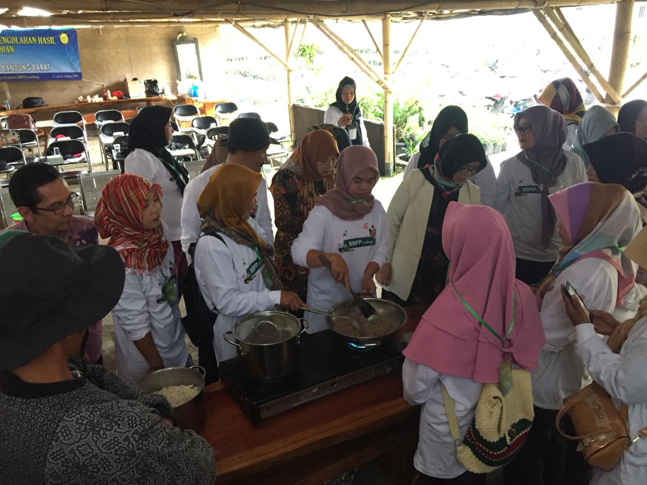 Balai Besar Pelatihan Pertanian Lembang Genjot Skill Sistem Informasi Petani