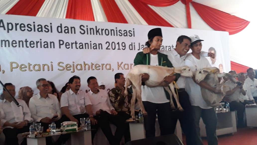 Menteri Pertanian (Mentan) RI Kucurkan Rp527 Miliar untuk Petani