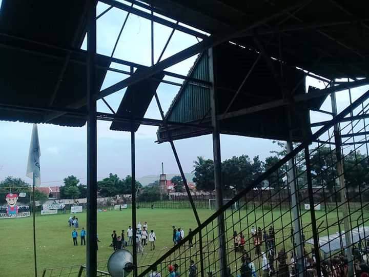 Stadion Persikas Semakin Memprihatinkan, Askab Ajukan Perbaikan Rp40 M