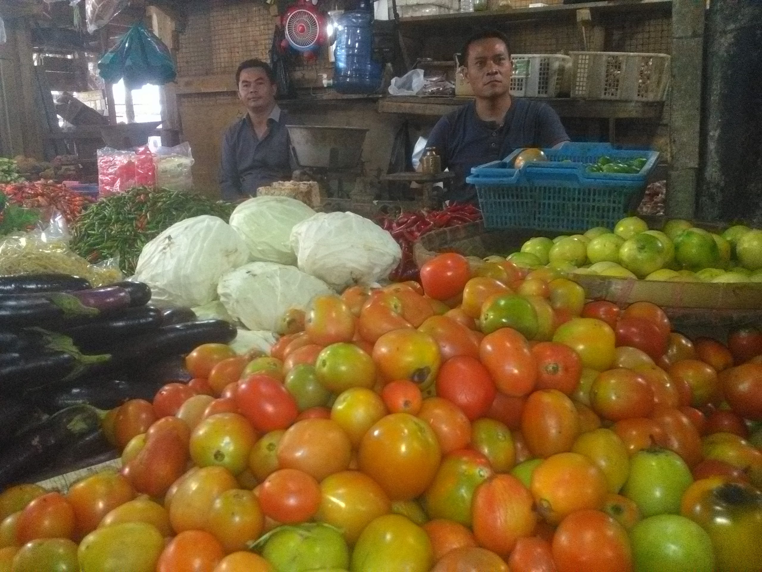 Jelang Ramadan, Harga Sayuran Melonjak