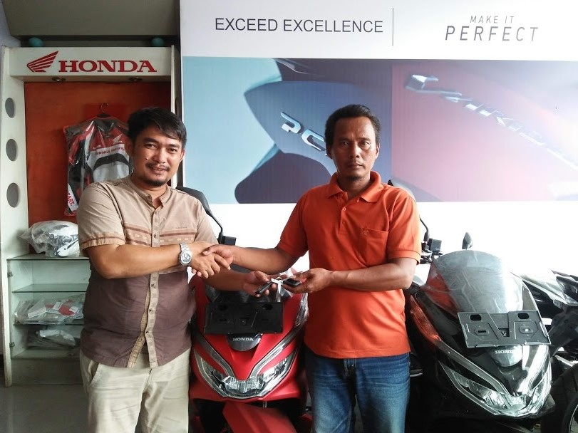 All New Honda PCX Semakin Diminati