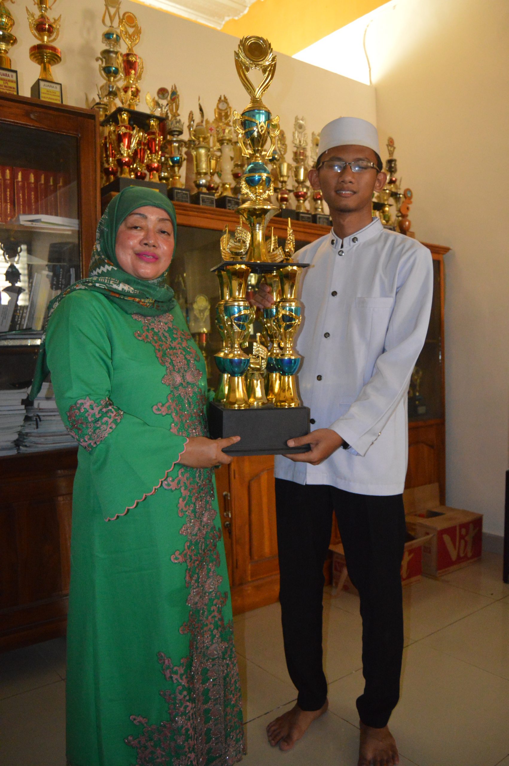 Madrasah Aliyah Negeri Jawara OSN Bidang Astronomi