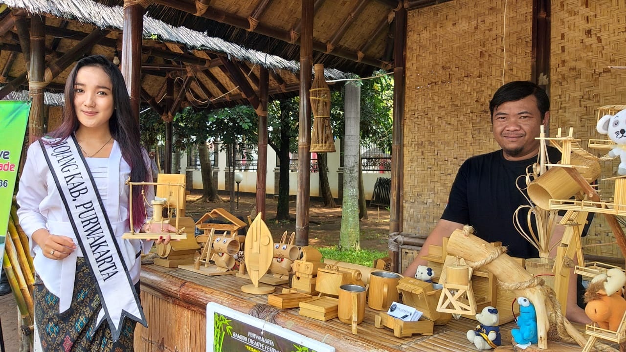 Bamboo Creative Festival 2019, Datangkan Wisatawan Tingkatkan dan Nilai Ekonomis