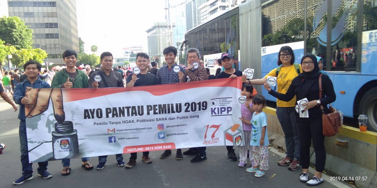 Hari Tenang,  Ini Seruan KIPP Indonesia untuk Pemilu Damai dan Berintegritas
