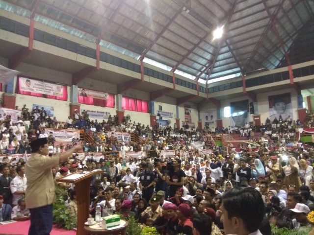 Ini Perolehan Suara Sementara Pilpres di Subang, Jokowi Ungguli Prabowo