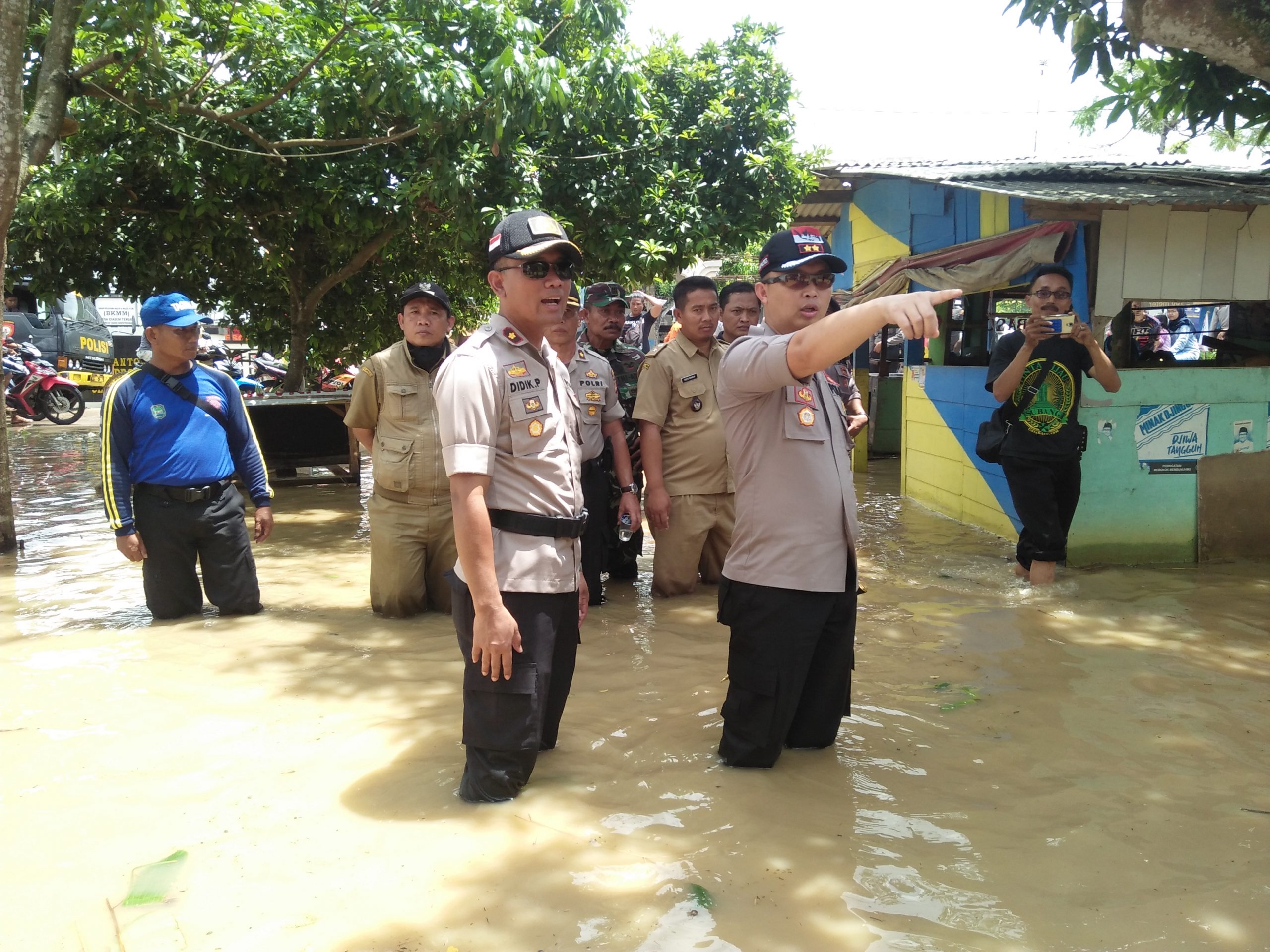 917 Rumah Direndam Banjir, Kapolres Instruksikan Evakuasi Korban