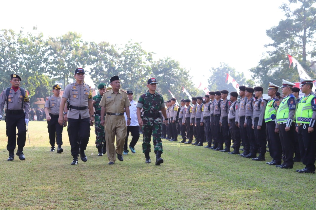 1.400 Personel TNI-Polri Digeser ke TPS