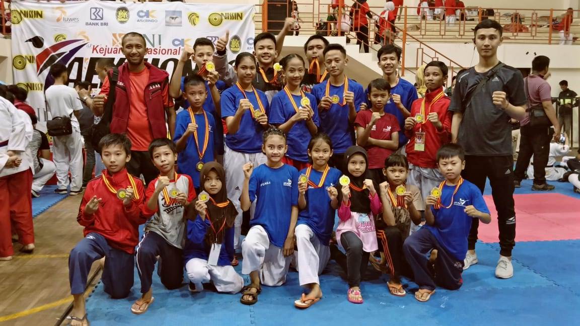 18 Atlet Pyeong Boyong 15 Medali dari Semarang