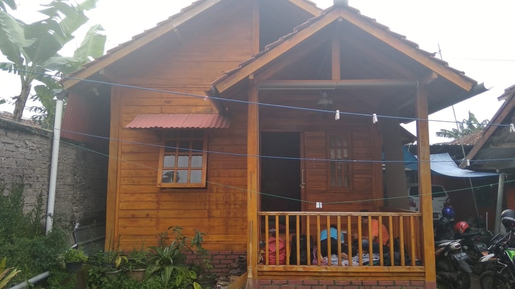Berada di Patahan, Warga Lembang Bangun Rumah Anti Gempa