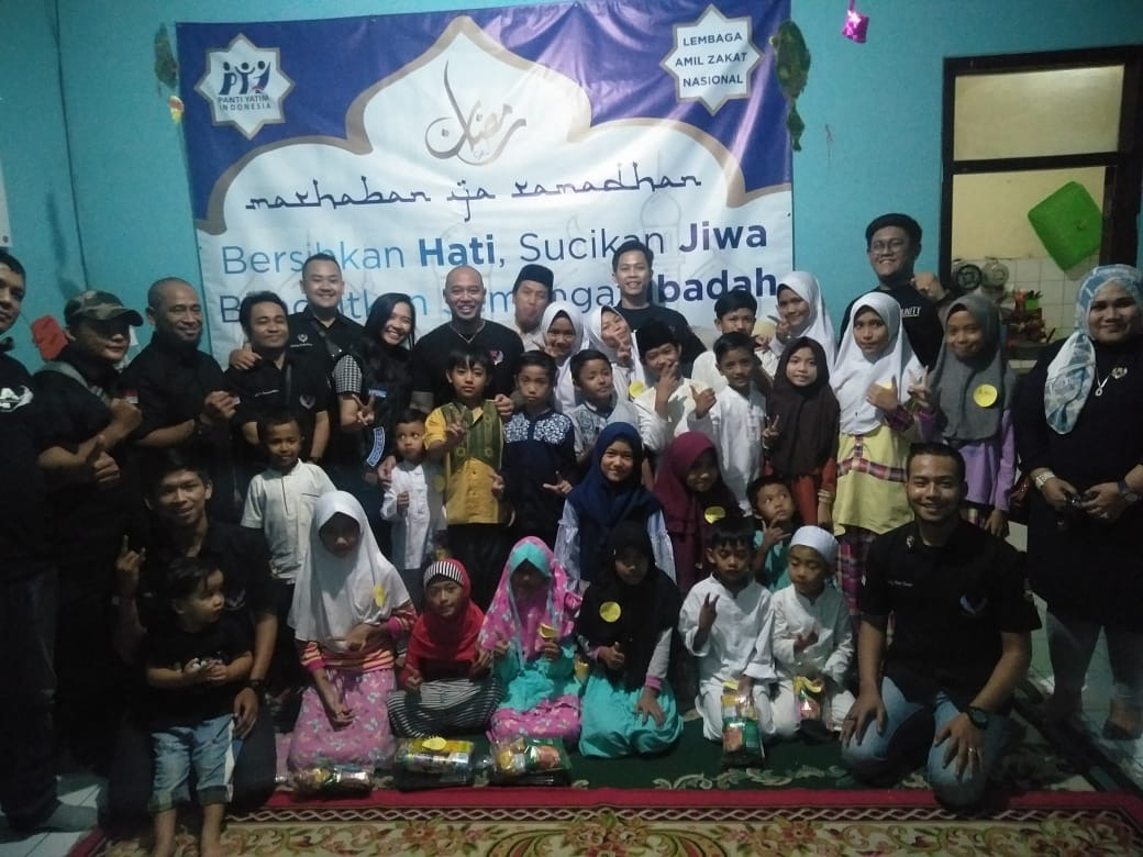 234 Solidarity Community Beri Santunan Anak Yatim Piatu
