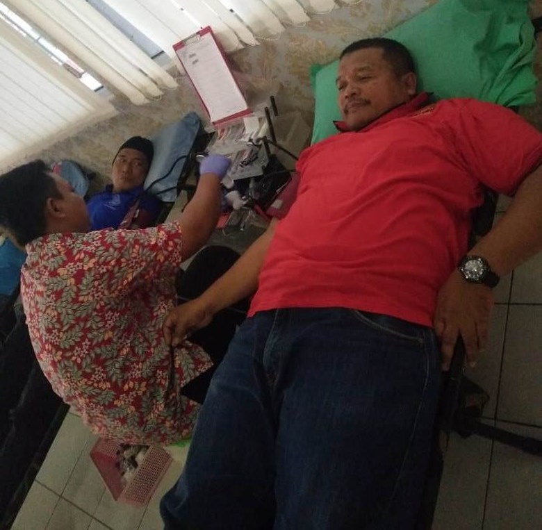 Jaga Stok Darah Aman, PMI Jemput Pendonor