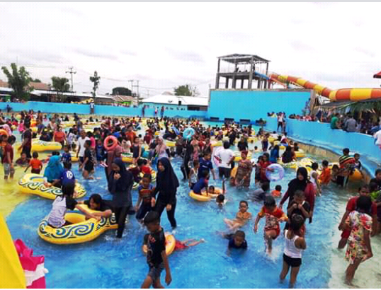 Wisata Water Park De Keraton Bay Diskon 50 Persen Selama Ramadan
