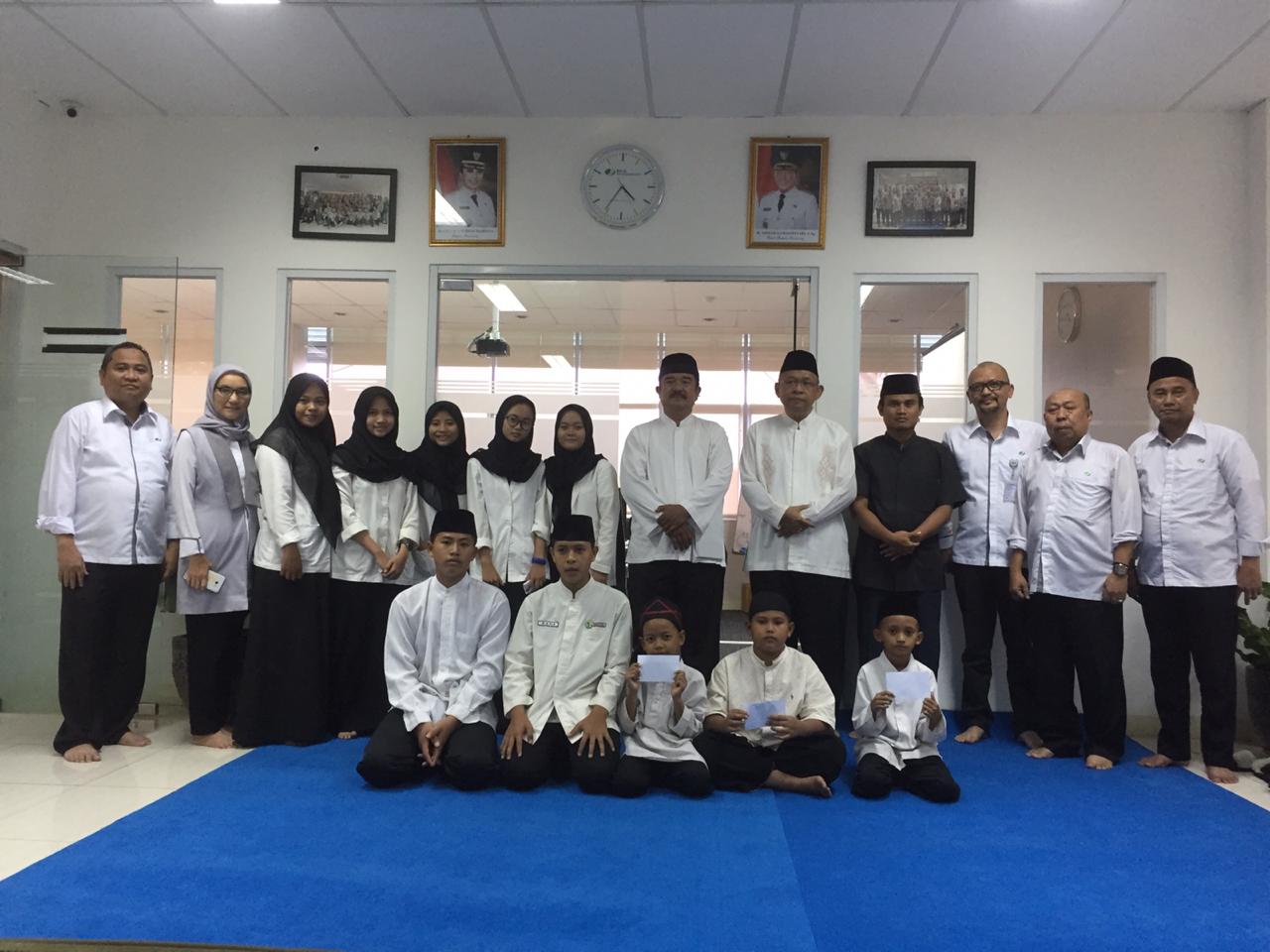 BPJS Ketenagakerjaan Karawang Berbagi dengan Yayasan Daarul Hasanah
