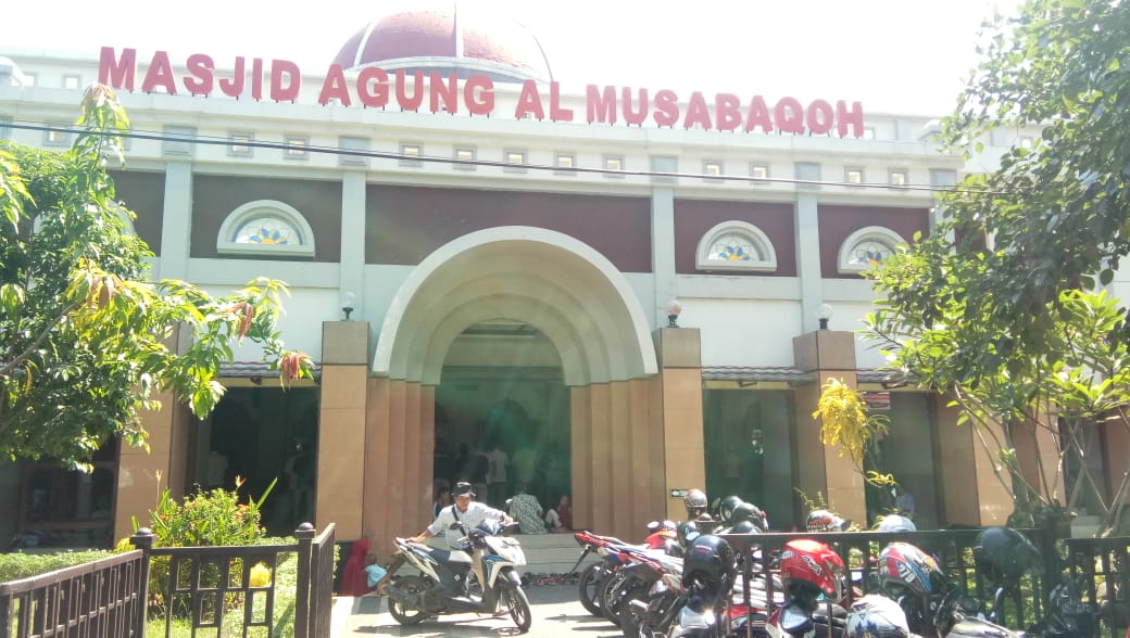 Masjid Agung Subang jadi Pilihan Pemudik untuk Salat sambil Istirahat
