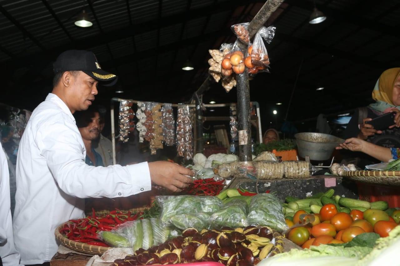 Jelang Ramadan, Pemkab Pantau Harga Pasar