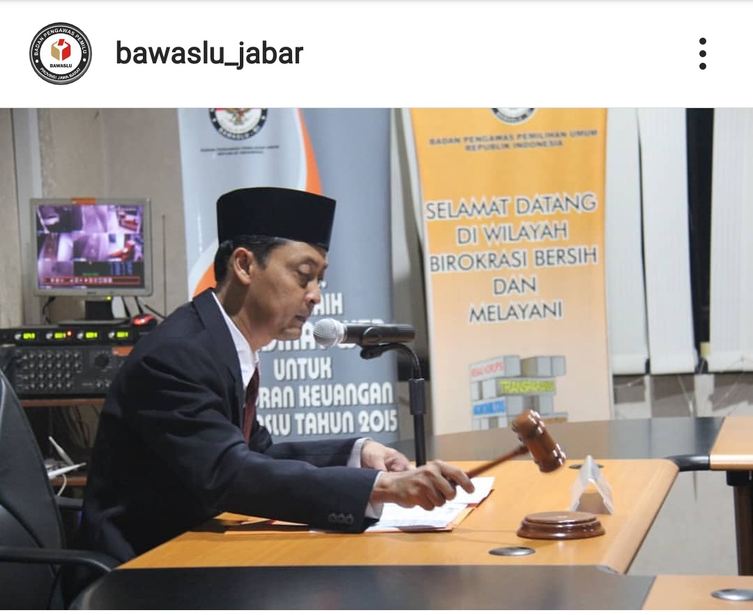 KPUD Subang Divonis Melanggar Administrasi Pemilu