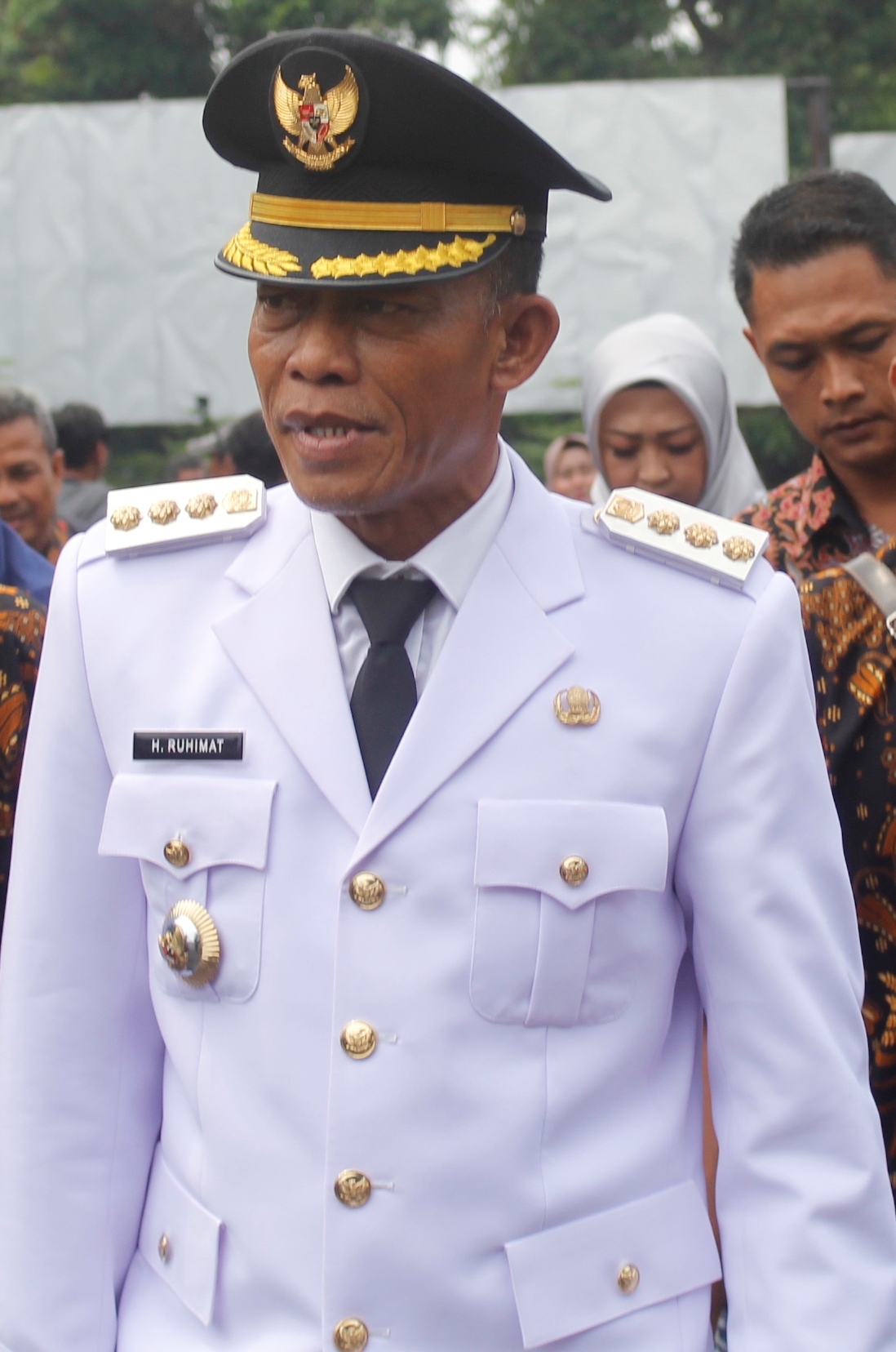 PDIP Bajak Ruhimat, Ketua Demokrat Diam Saja