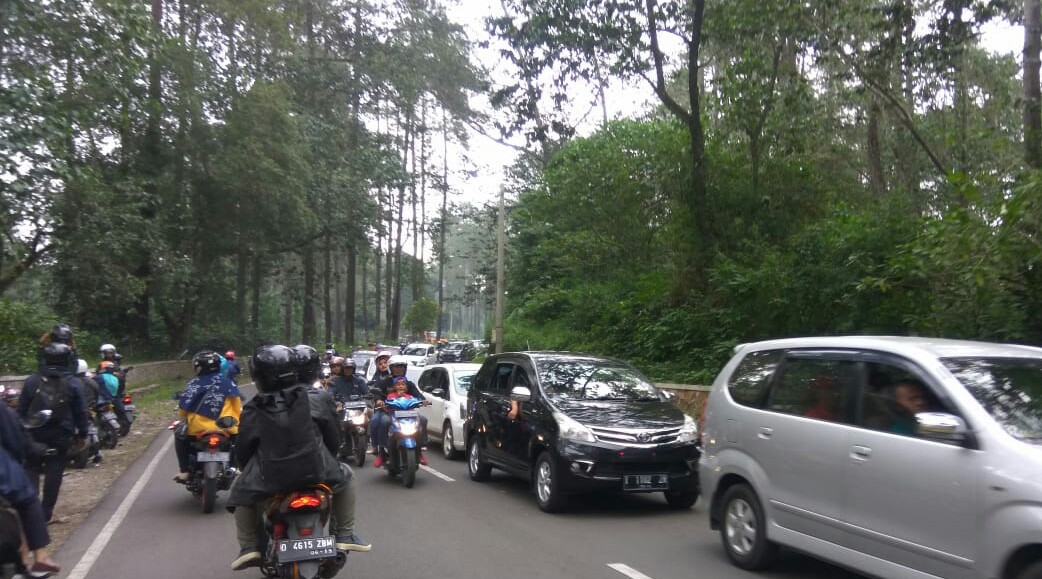 Mau ke Bandung? Ini Titik Penyebab Kemacetan yang Harus Diwaspadai