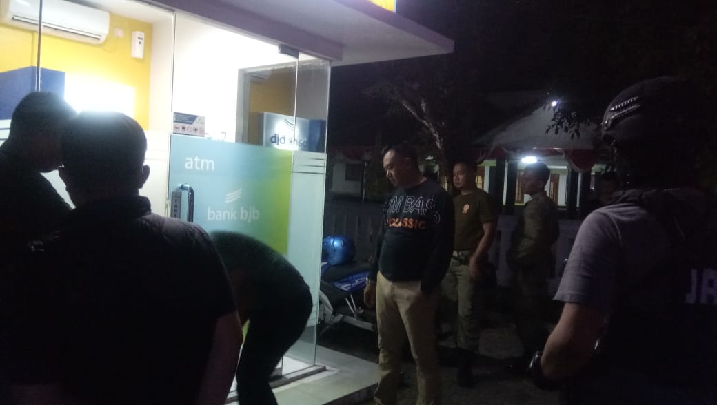 BREAKING NEWS! ATM di Kompleks Pemda Subang Hampir Dibobol, Satu Pelaku Ditangkap