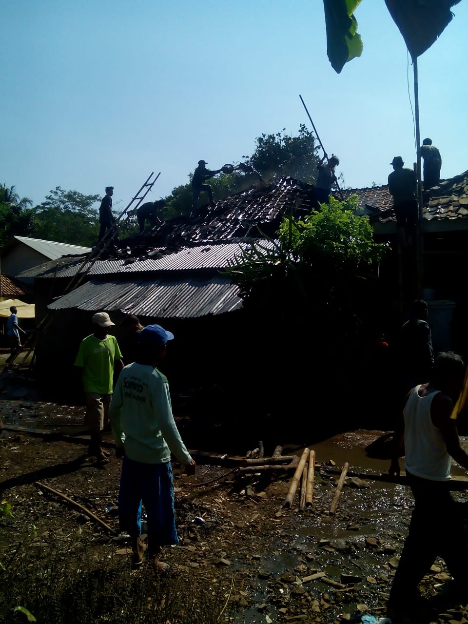 Rumah di Desa Wanakerta Ludes Terbakar, Api Diduga dari Obat Nyamuk