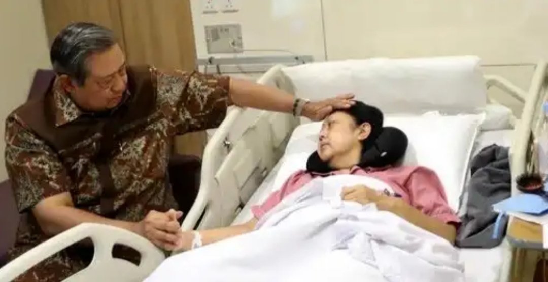 BREAKING NEWS! Innalilahi Wa Inna Ilaihi Rojiun, Selamat Jalan Ibu Ani Yudhoyono