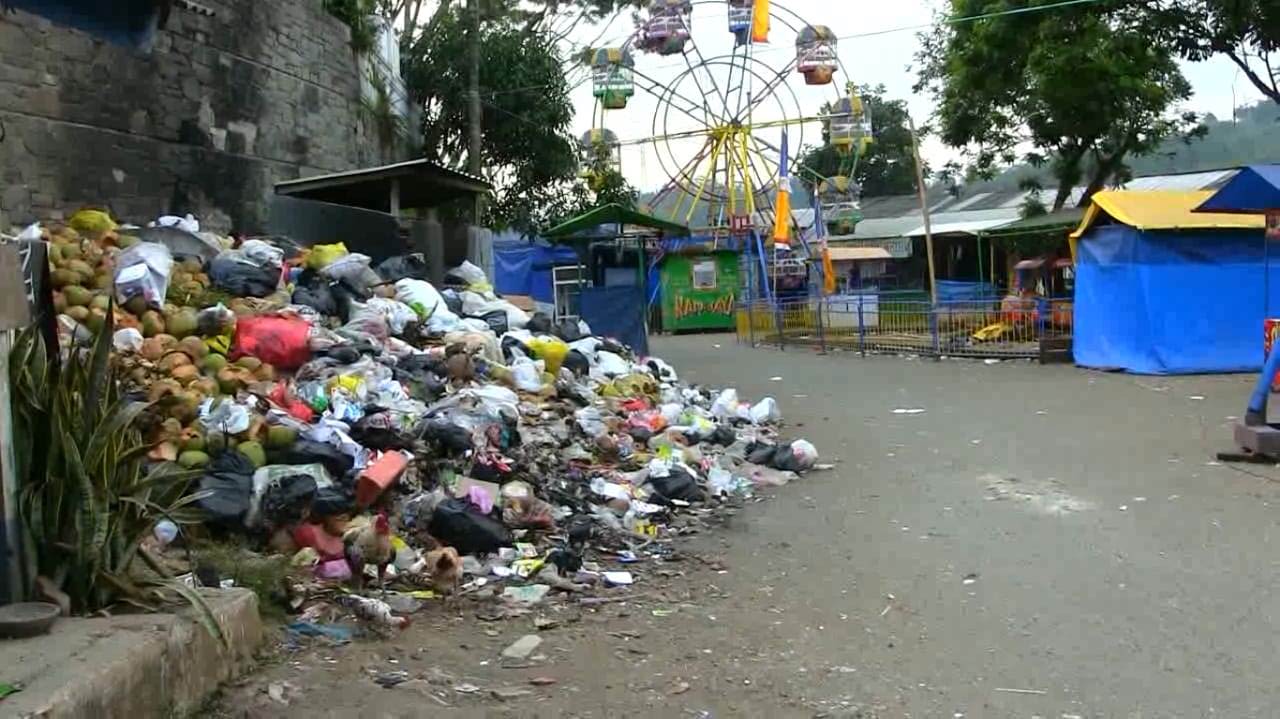 Tumpukan Sampah di Situ Ciburuy, Wisatawan Kapok Enggan Datang Kembali