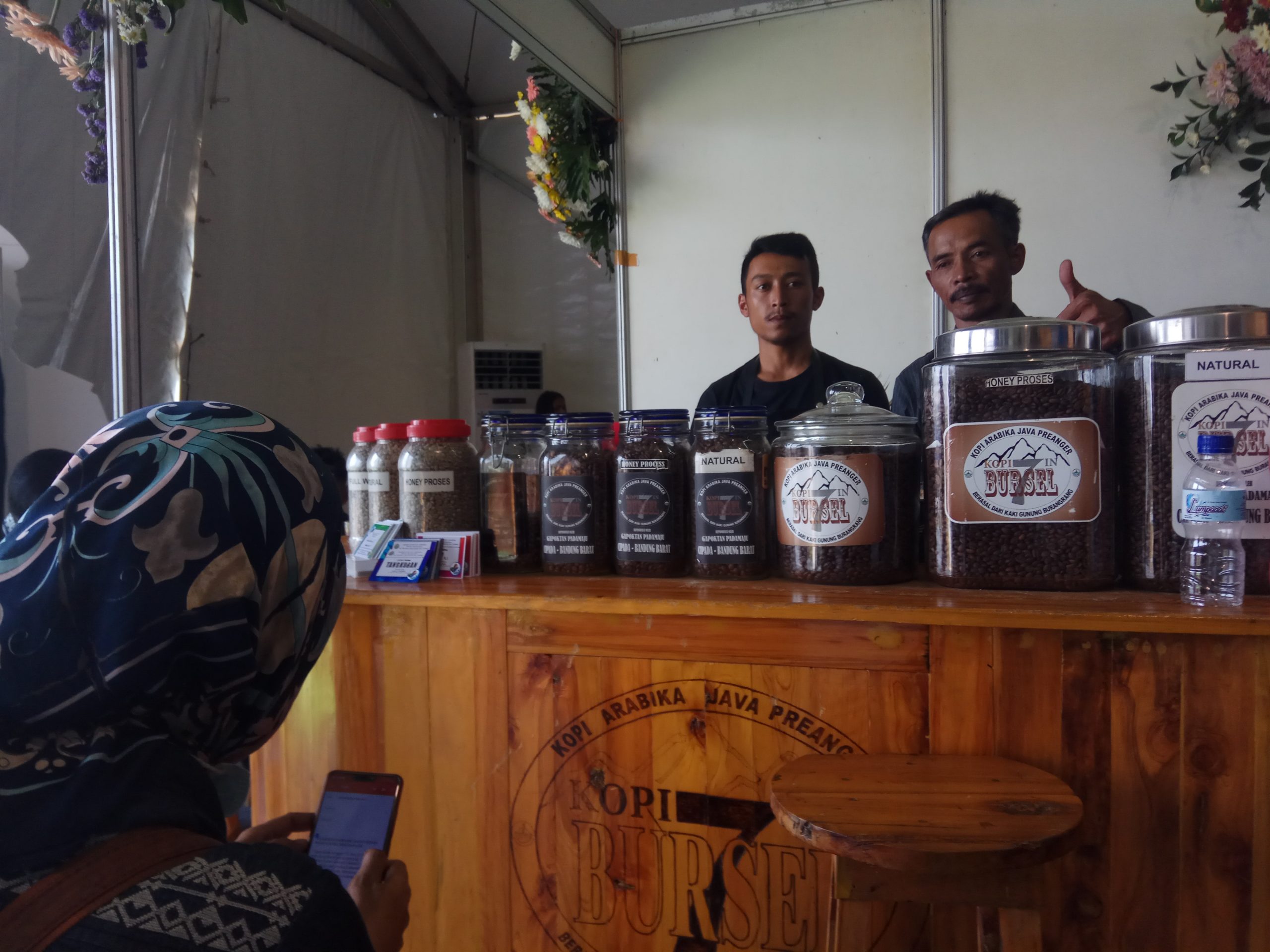 Kopi asal Kabupaten Bandung Barat Tampil di World of Coffee 2019 Jerman
