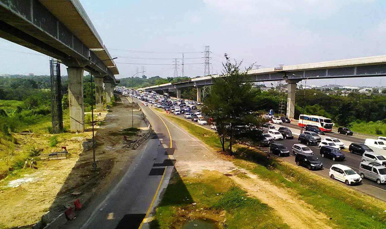 Konstruksi Tol Elevated Sudah 86 Persen, Ditargetkan Selesai Bulan September