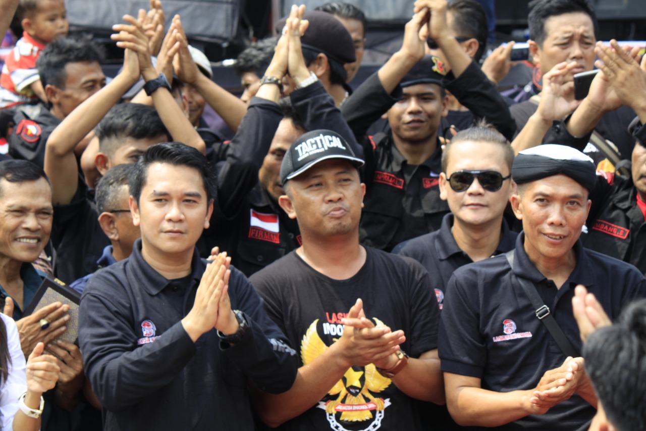 Laskar Indonesia Akan Berikan Kadeudeuh Pasukan Orange